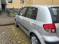 Gebraucht Hyundai Getz GLS 82 PS (60 kW) 2004 Grau Kleinwagen