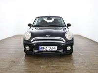 Gebraucht Mini ONE Pepper 95 PS (69 kW) 2009 Schwarz Kleinwagen