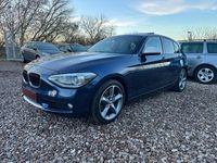 Gebraucht BMW 118 Performance 170 PS (125 kW) 2014 Blau Kleinwagen