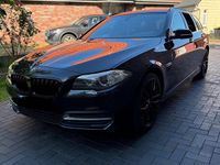 Gebraucht BMW 520 184 PS (135 kW) 2014 Schwarz Limousine