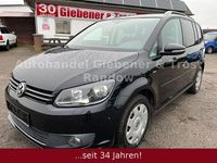 Gebraucht VW Touran Match 140 PS (102 kW) 2012 Schwarz Van / Kleinbus