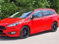 Gebraucht Ford Focus Sport 125 PS (91 kW) 2015 Rot Kombi