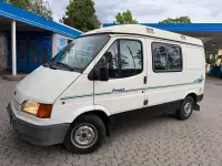 Occasion Ford Transit Nugget 80 ch (58 kW) 1994 Blanc Berline