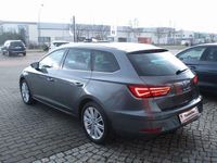 Używany Seat Leon XCELLENCE 125 KM (91 kW) 2017 Szary Kombi