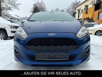 Gebraucht Ford Fiesta ST-Line 101 PS (74 kW) 2016 Blau Kleinwagen