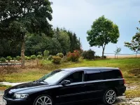 Gebraucht Volvo V70 250 PS (183 kW) 2000 Schwarz Kombi