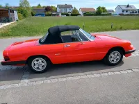 Gebraucht Alfa Romeo Giulietta 127 PS (93 kW) 1986 Rot Cabrio
