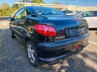 Gebraucht Peugeot 206 109 PS (80 kW) 2002 Schwarz Cabrio