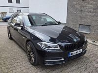 Gebraucht BMW 525 Comfort Edition 218 PS (160 kW) 2016 Schwarz Kombi