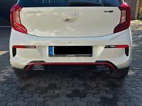 Gebraucht Kia Picanto GT-Line 101 PS (74 kW) 2023 Weiß Kleinwagen