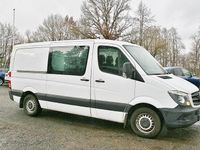 Gebraucht Mercedes Sprinter 143 PS (105 kW) 2018 Weiß Van