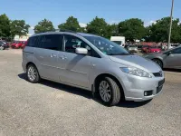 Gebraucht Mazda 5 Exclusive 145 PS (106 kW) 2008 Silber Van / Kleinbus