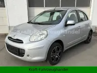 Gebraucht Nissan Micra Acenta 80 PS (58 kW) 2011 Silber Kleinwagen