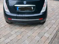 Gebraucht Lancia Ypsilon 60 PS (44 kW) 2009 Schwarz Kleinwagen
