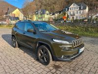 Gebraucht Jeep Cherokee 200 PS (147 kW) 2017 Grün SUV