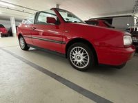 Gebraucht VW Golf 101 PS (74 kW) 1996 Rot Cabrio
