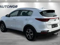 Gebraucht Kia Sportage 136 PS (100 kW) 2019 Weiß SUV