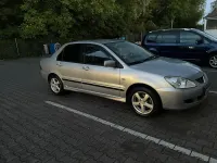 Gebraucht Mitsubishi Lancer 98 PS (72 kW) 2003 Silber Limousine