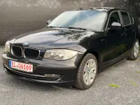 Gebraucht BMW 118 Performance 143 PS (105 kW) 2010 Schwarz Kleinwagen