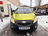 Używany Chevrolet Spark LS 68 KM (50 kW) 2011 Zielony Hatchback