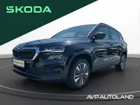 Gebraucht Skoda Karoq Tour 150 PS (110 kW) 2025 Schwarz magic perleffekt SUV