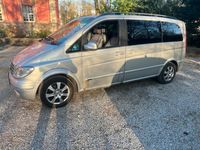Gebraucht Mercedes Viano 150 PS (110 kW) 2004 Silber Van / Kleinbus