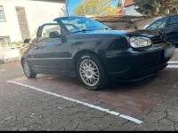 Gebraucht VW Golf Cabriolet 75 PS (55 kW) 2000 Schwarz Cabrio
