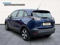 Gebraucht Opel Crossland X Edition 83 PS (61 kW) 2022 Blau SUV