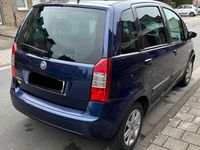 Gebraucht Fiat Idea Emotion 95 PS (69 kW) 2007 Blau Van / Kleinbus