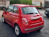 Usata Fiat 500 69 CV (50 kW) 2013 Rosso Utilitaria