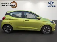 Gebraucht Hyundai i10 Trend 84 PS (61 kW) 2024 Grün Kleinwagen