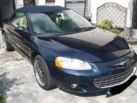 Gebraucht Chrysler Sebring Cabriolet 202 PS (148 kW) 2003 Blau Cabrio
