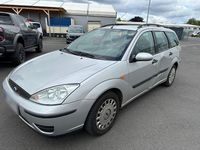Gebraucht Ford Focus 115 PS (84 kW) 2003 Silber Kombi