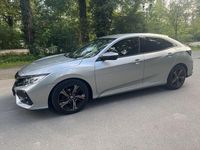Gebraucht Honda Civic Elegance 126 PS (92 kW) 2019 Silber Limousine