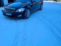Gebraucht Mercedes S500 388 PS (285 kW) 2009 Schwarz Limousine