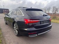 Gebraucht Audi A6 Design 286 PS (210 kW) 2018 Blau Kombi