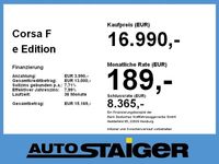 Gebraucht Opel Corsa-e Edition 100 kW (136 PS) 2022 Chili rot Kleinwagen