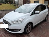 Gebraucht Ford C-MAX Titanium 150 PS (110 kW) 2018 Weiß Van / Kleinbus