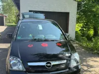 Gebraucht Opel Meriva 90 PS (66 kW) 2009 Schwarz Van / Kleinbus