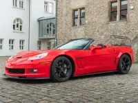 Begagnad Corvette C6 436 HK (320 kW) 2010 Röd Cab