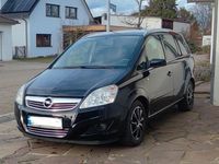 Gebraucht Opel Zafira Edition 140 PS (102 kW) 2009 Schwarz Van / Kleinbus