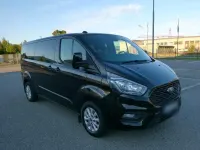 Gebraucht Ford Transit Custom 105 PS (77 kW) 2020 Schwarz Van / Kleinbus