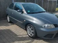 Gebraucht Seat Ibiza 69 PS (50 kW) 2007 Grau Kleinwagen