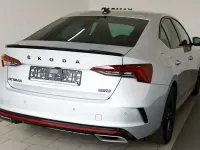 Gebraucht Skoda Octavia RS 200 PS (147 kW) 2023 Silber Limousine