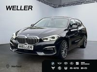 Gebraucht BMW 120 Luxury Line 178 PS (130 kW) 2021 Schwarz Kleinwagen
