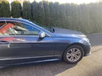 Usata Mercedes E250 204 CV (150 kW) 2013 Blu Coupé