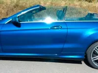 Gebraucht Mercedes E220 AMG 170 PS (125 kW) 2016 Blau Cabrio