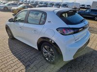 Gebraucht Peugeot e-208 Active 100 kW (136 PS) 2021 Weiß Kleinwagen