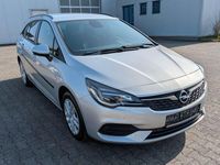 Gebraucht Opel Astra Edition 122 PS (89 kW) 2020 Silber Kombi
