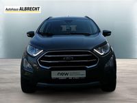 Gebraucht Ford Ecosport Titanium 125 PS (91 kW) 2022 Magneticgrau (metallic) SUV
